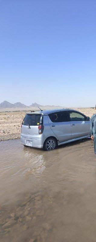 Mira Kasdem's car is clean, 95,000