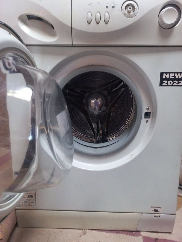 7 kg washing machine, eight functions, fully automatic with dryer, brand new, guaranteed, price 4 thousand, lump sum, reason for selling, buying a refrigerator