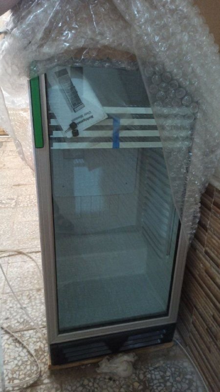 The refrigerator for the store is still zero, it has not been turned on. Send a message in the PV box. Call 0794693030