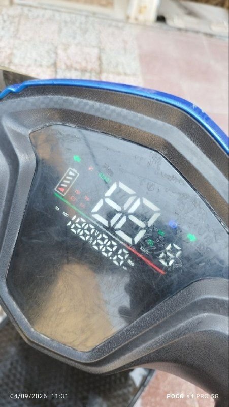 motor siklt electric