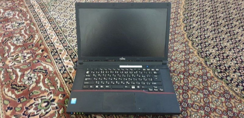 Fujitsu laptop