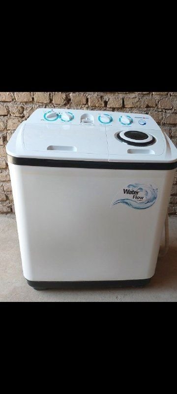 New twin washing machine brand Pakshuma