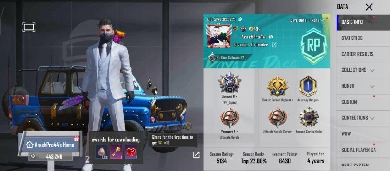 Hello, good time, selling the old account