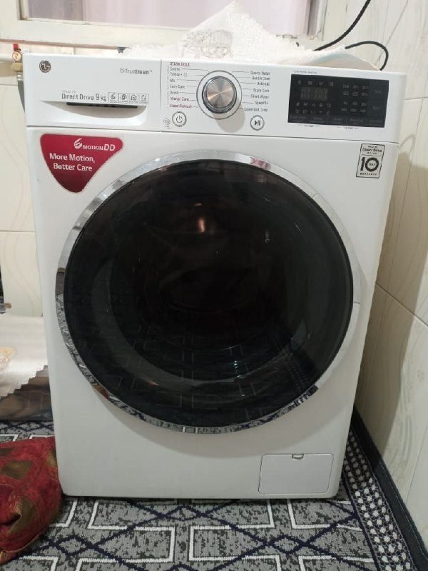 LG brand washing machine 9 kg, good condition, suitable for dowry, price 19000, came with a little bit, contact number 0799474761