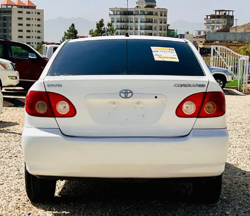 noait TOYOTA COROLLA LE
