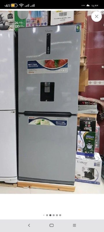 There is a home refrigerator for sale. We brought it from Iran. It is brand new. It is completely new and healthy. It is made in Iran. The price is 23,000 Afghani. It fits well. Contact number is 0786324437. Address is No. 29.