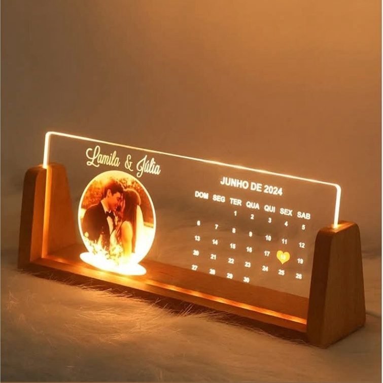 ✨ 3D crystal with photo and custom engraving ✨