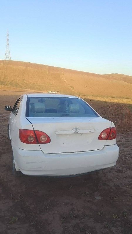 Toyota 2001