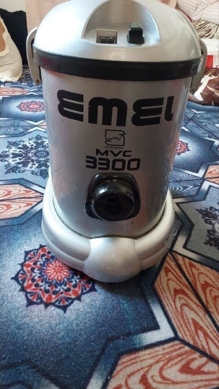 We brought a brand new vacuum cleaner from Iran
