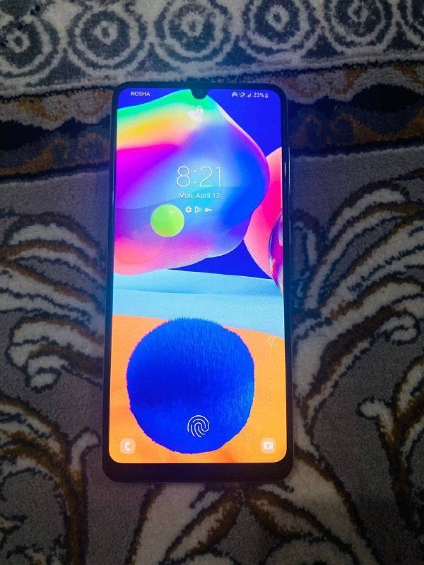 Samsung A31 phone