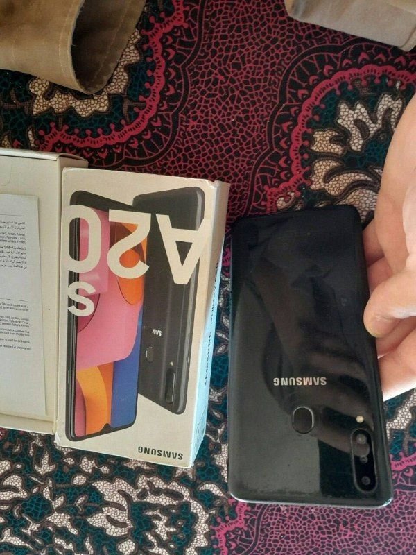 Hello, an A20s phone