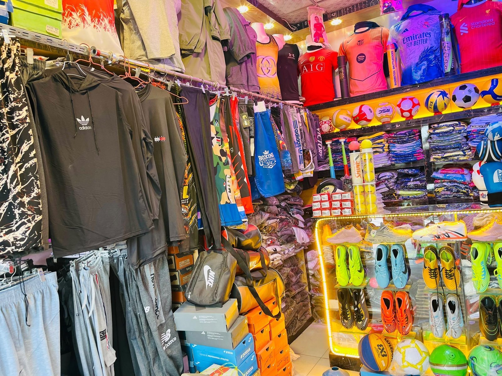 Sport accessories