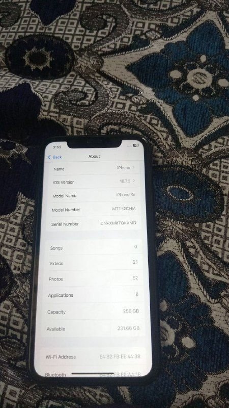 iPhone xr sim lock