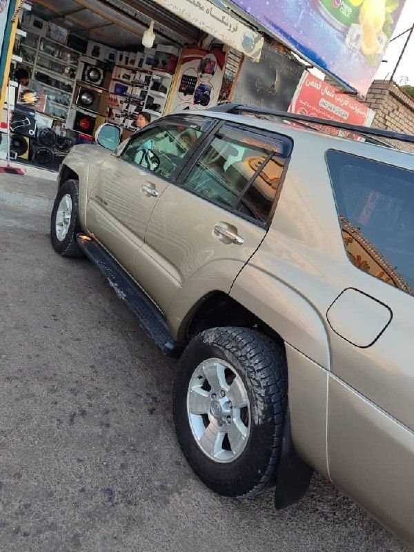 Hi, for sale, Fortiner car, gold color, Herat 81, two years left