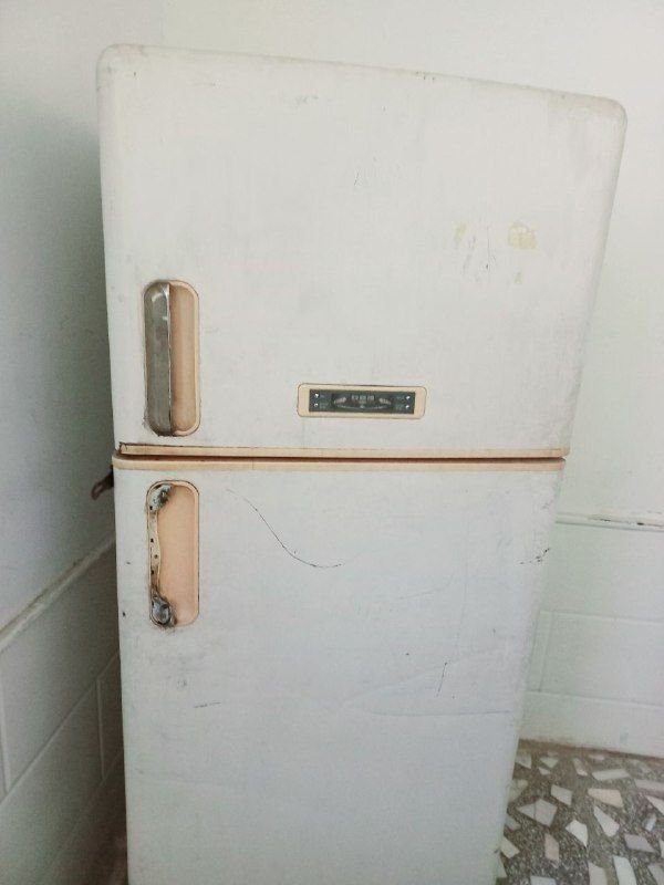 Selling four tires and refrigerator