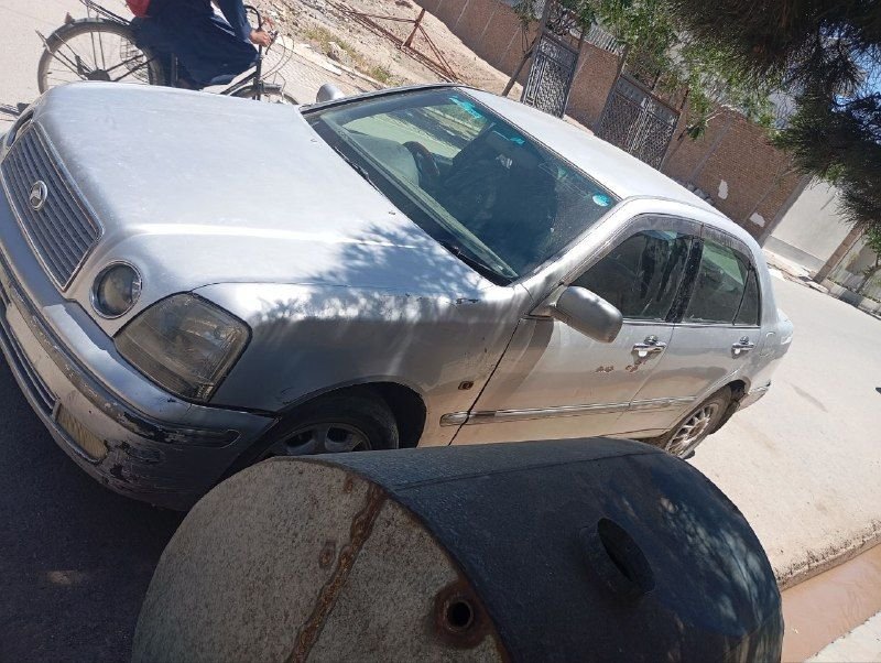 Sale of a healthy Forgrass car, check car, check leather set, price 85,000