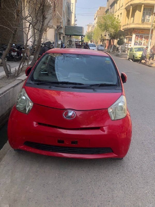 EQ car. IQ model 2012 without cut