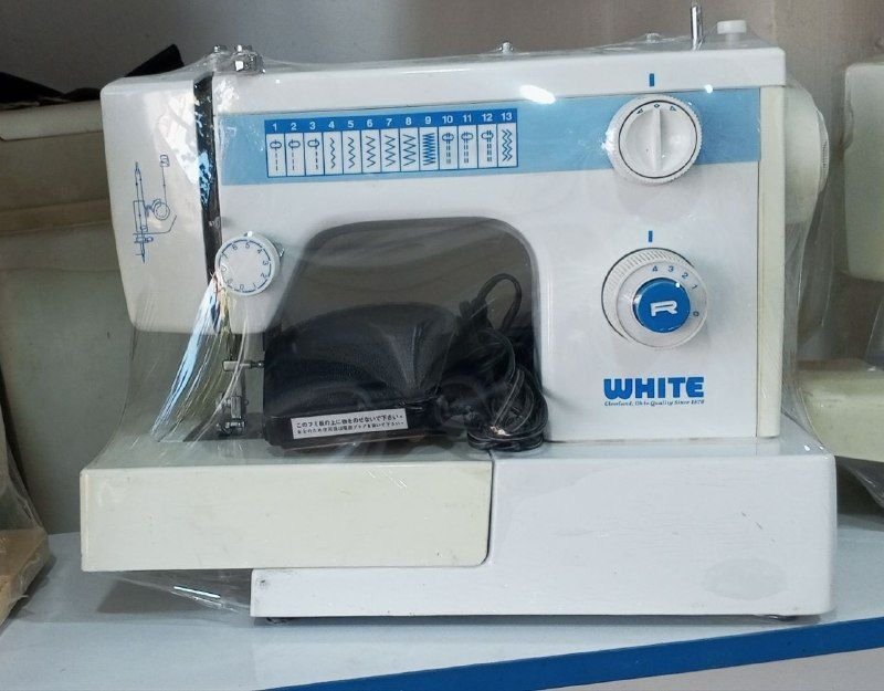 Japanese auction electric wheel with 13 sewing models without any guarantee