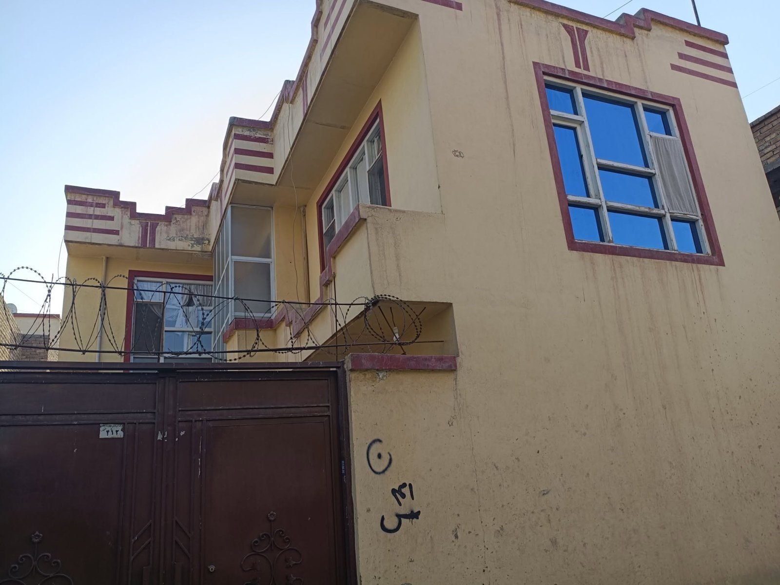 2-Storey House, 140 sqm, District 13, Kabul