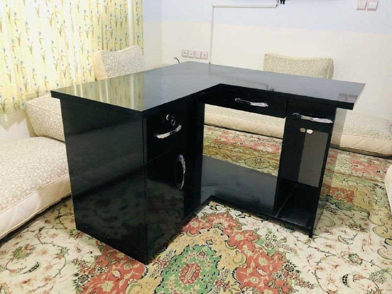 Complete MDF computer desk for sale