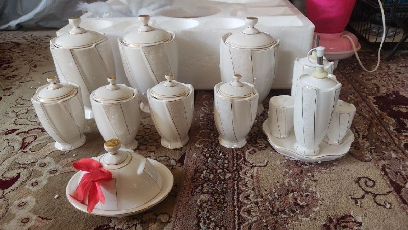 Home appliances are sold at reasonable prices