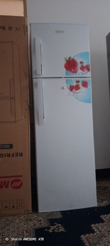 Excellent refrigerator and freezer, suitable for home and shop