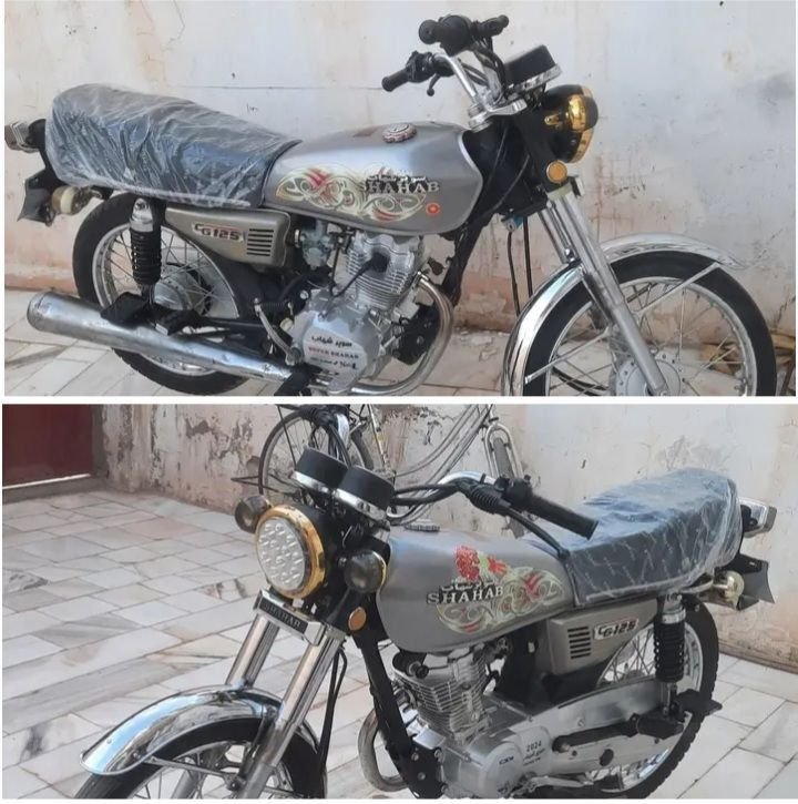 Super Shahab motorcycle