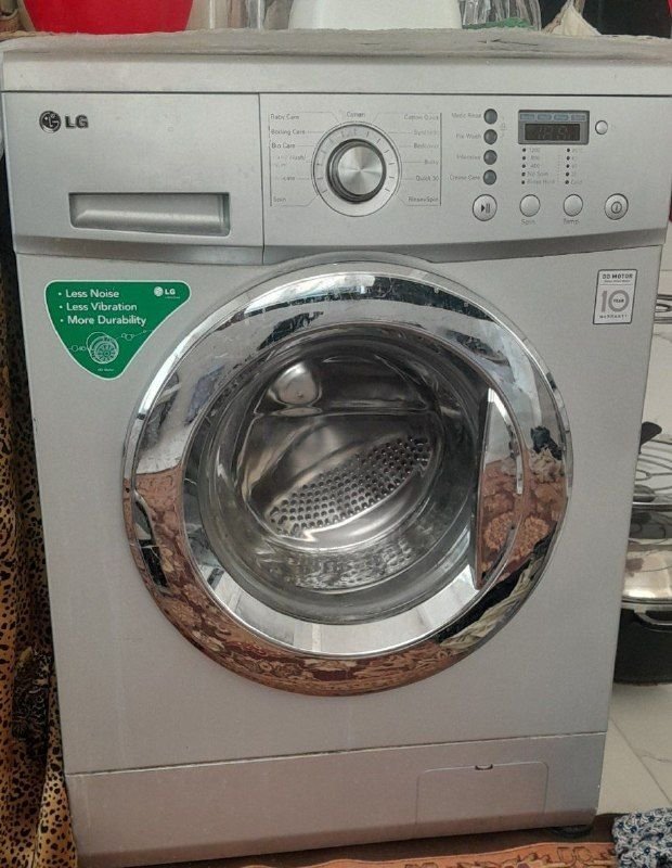 LG brand fully automatic washing machine