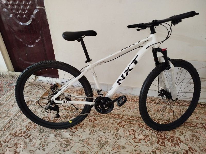 A mountain bike