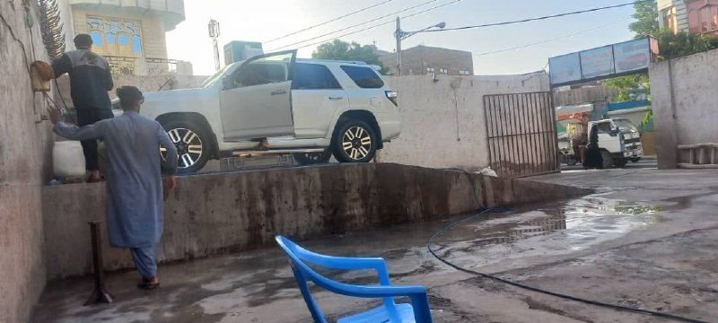 Hello, dear friends, a Ghaznavian car wash and carpet washer in Herat province is for sale along with its equipment, Herat address is Mahtab Road, opposite Nazar Qala Navi Road....