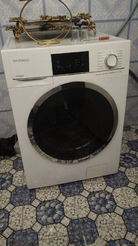 Iranian brand Daewoo washing machine