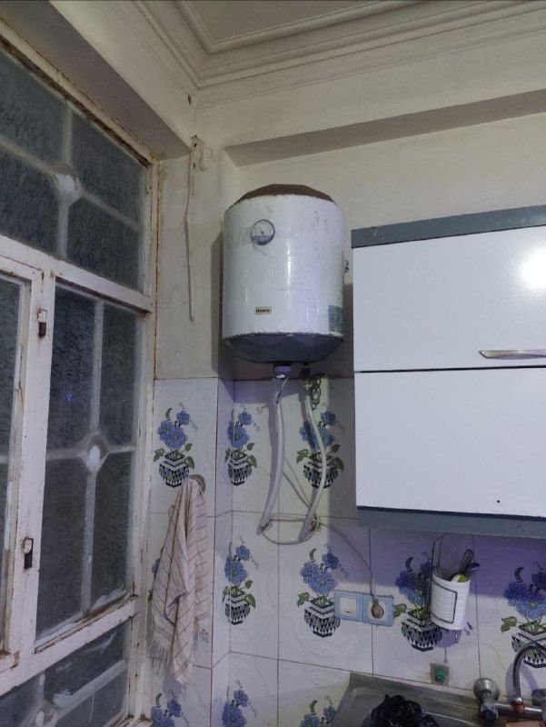 Safe 50 liter electric water heater