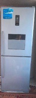 A refrigerator is for sale due to migration. It is in like new condition, no scratches or marks. Himalaya brand. 0728456426 0789568410