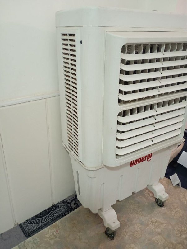 Hello, new electric air conditioner, in good condition.